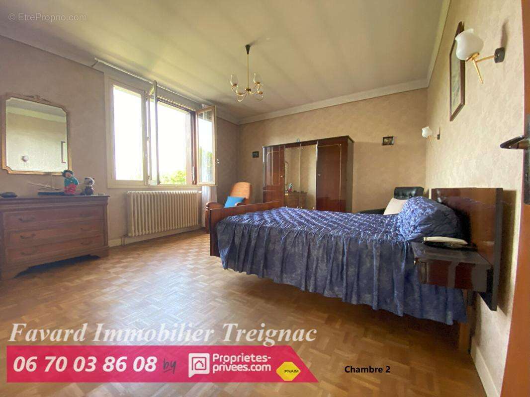 TREIGNAC centre ? 4 chambres + atelier 180 m² ? 326 m² utilisables ? Usage mixte - photo 7
