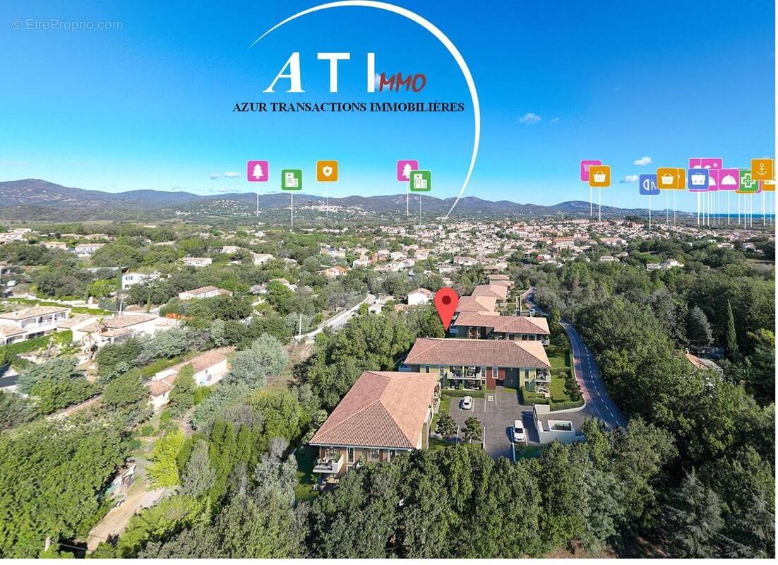 Appartement à COGOLIN