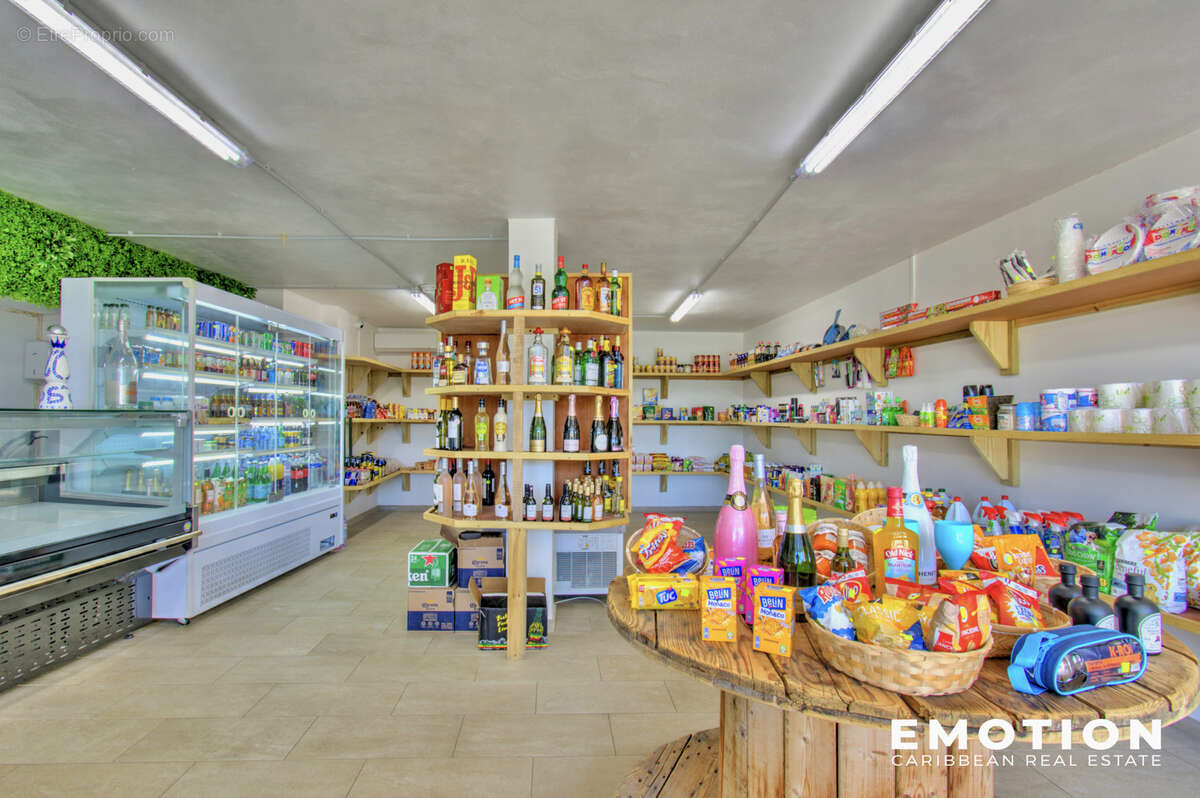 Commerce à SAINT-MARTIN