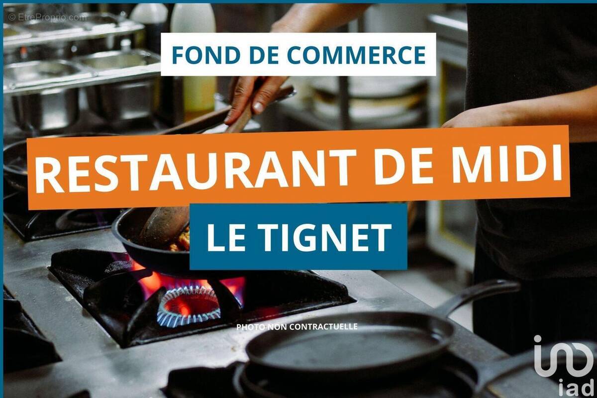 Photo 1 - Commerce à LE TIGNET