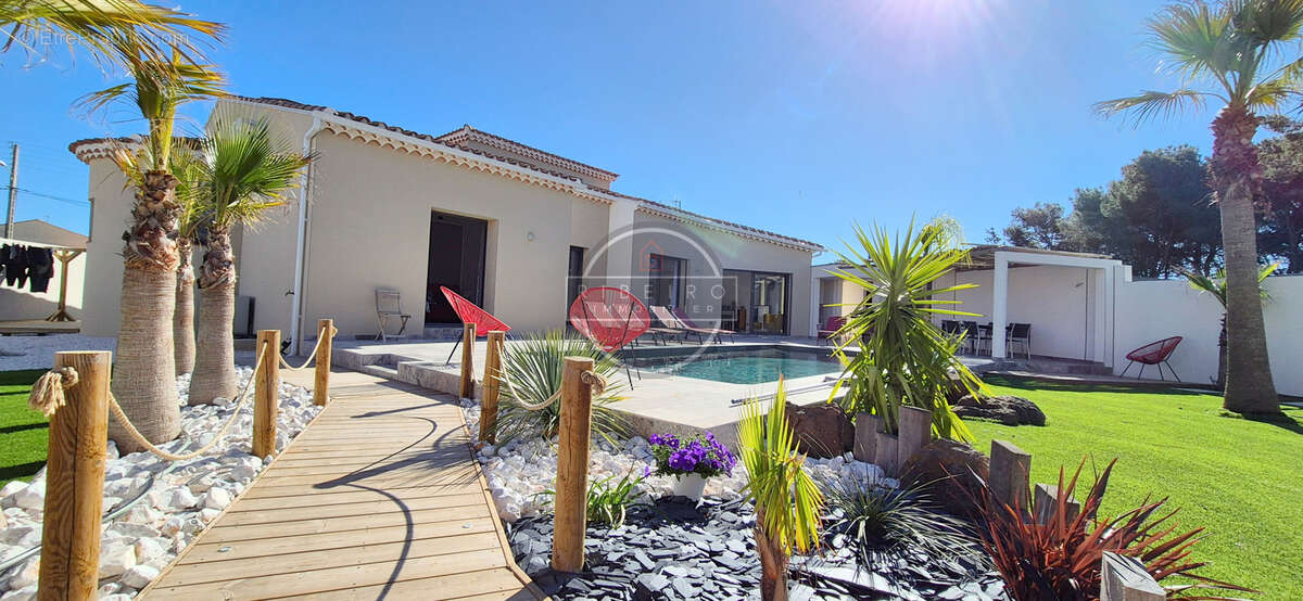 Maison à AGDE