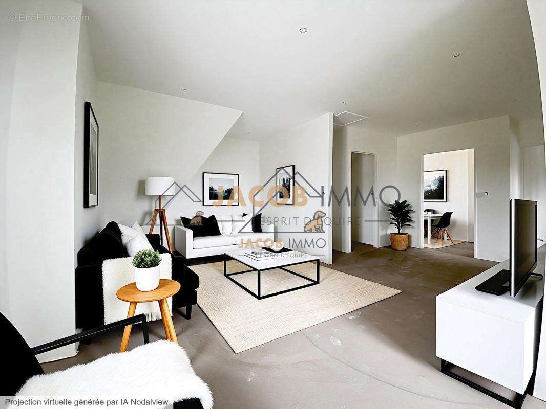 T3 neuf 58 m² – Résidence Ti Mezeg – Bourg à pied - photo 13
