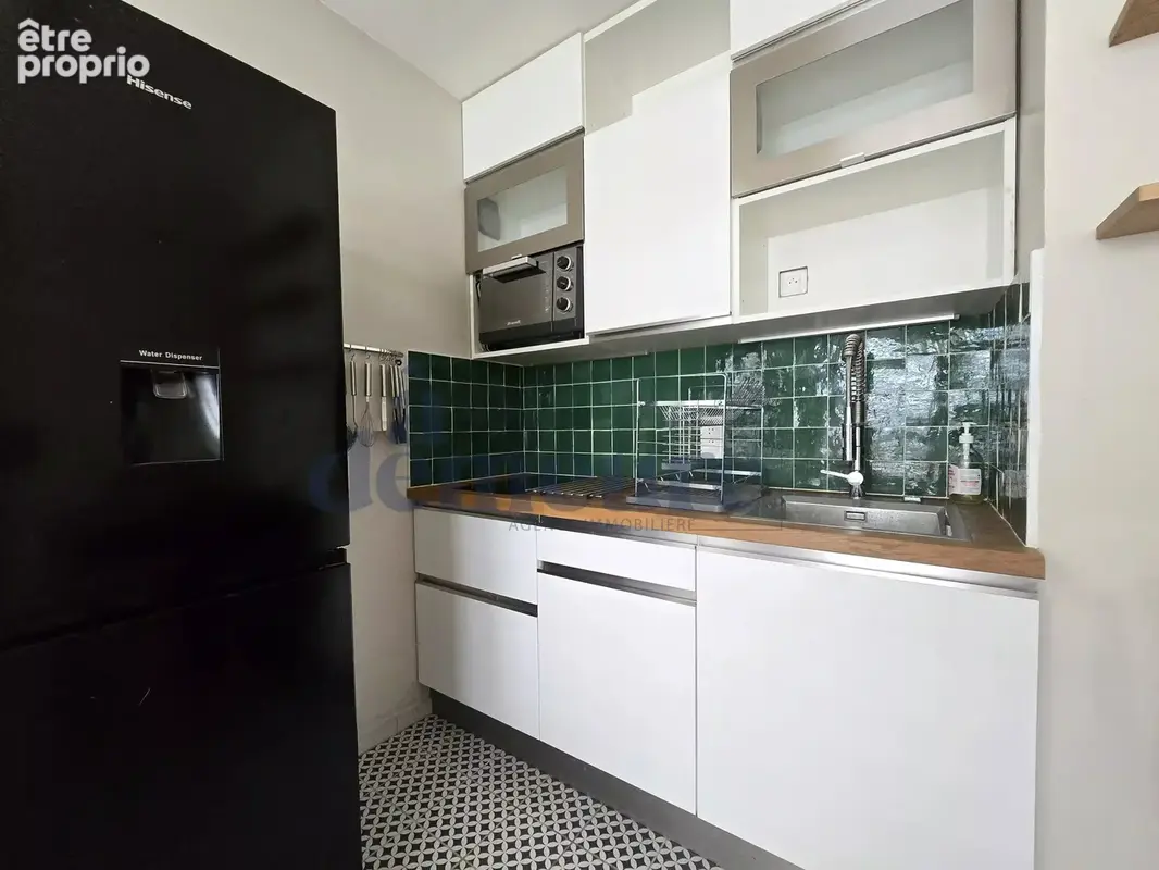 Studio de 23,75 m2 Folie-Méricourt - photo 3