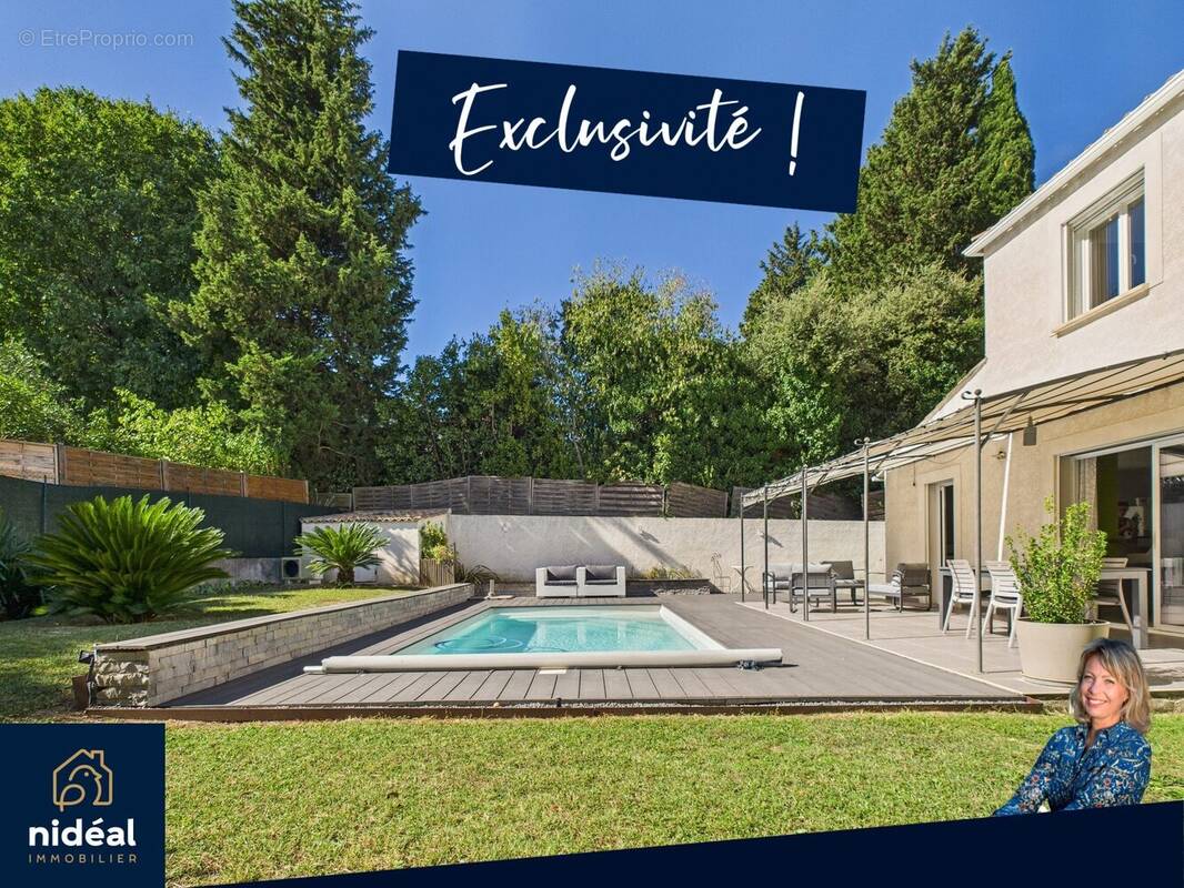 Maison à LUNEL-VIEL