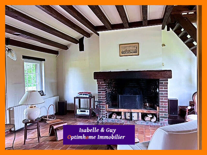 Maison à VERNEUIL-SUR-AVRE