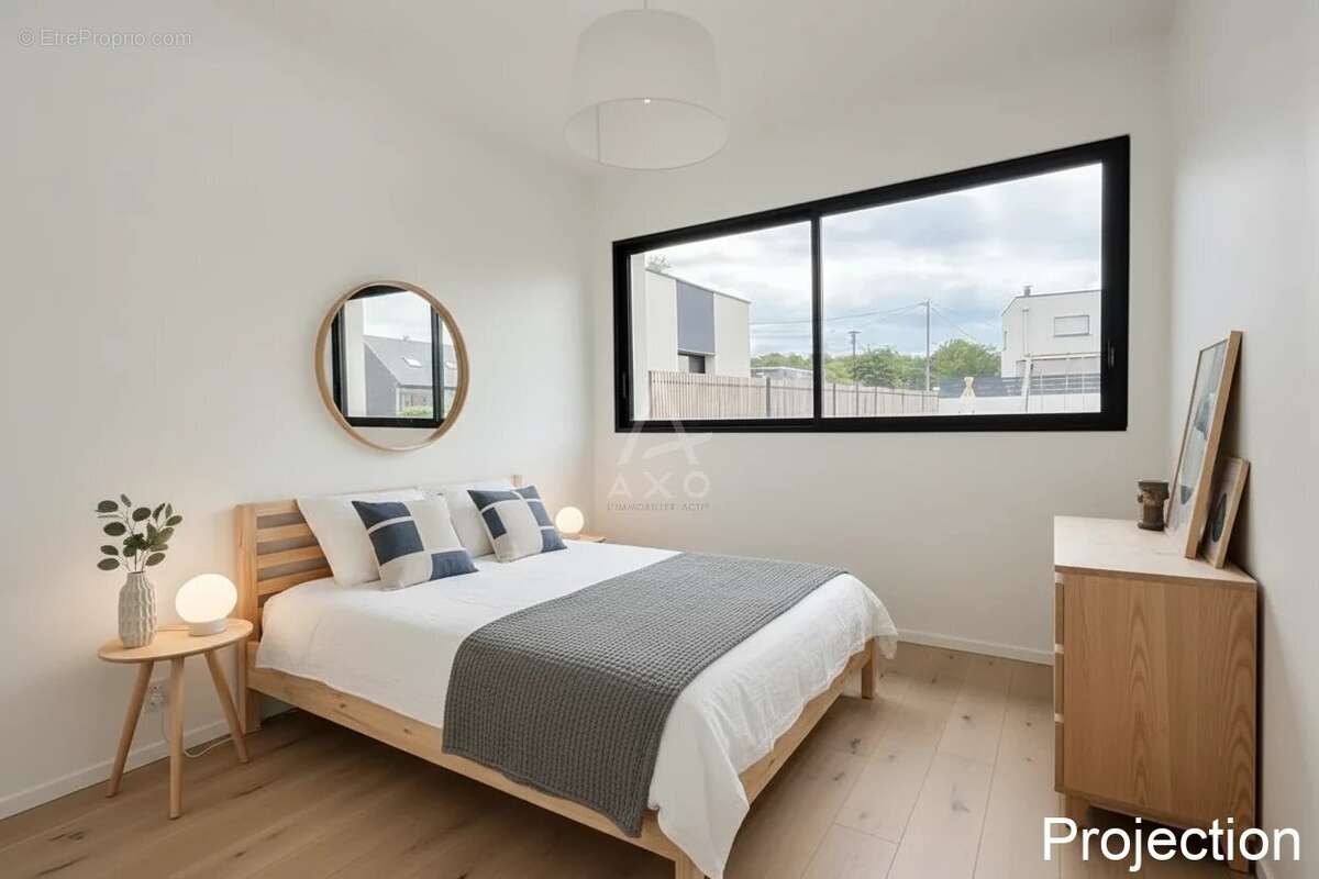 Maison à TREILLIERES