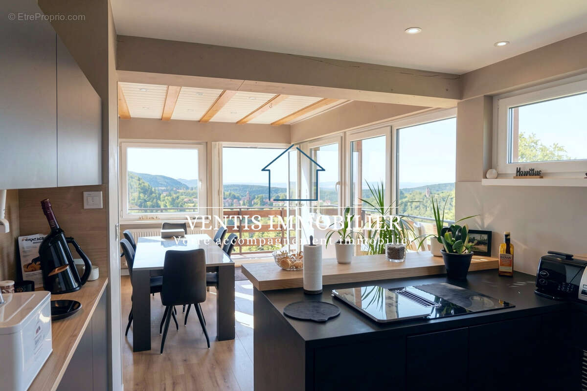 WANGENBOURG-ENGENTHAL   Maison de caractère 155m2 avec vue panoramique, sans vis-à-vis, 29 ares, DPE C - photo 6