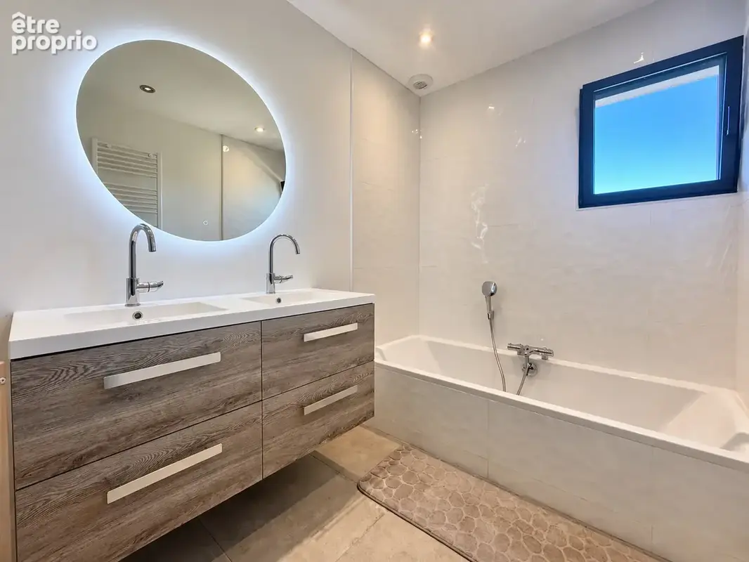 Proche nyons - elegante villa  contemporaine avec piscine et vue - photo 17