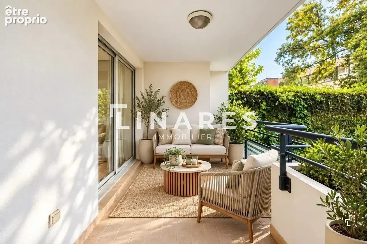 LE ROLAND – Appartement T3 de 76 m² - Terrasse – 13008 - photo 2