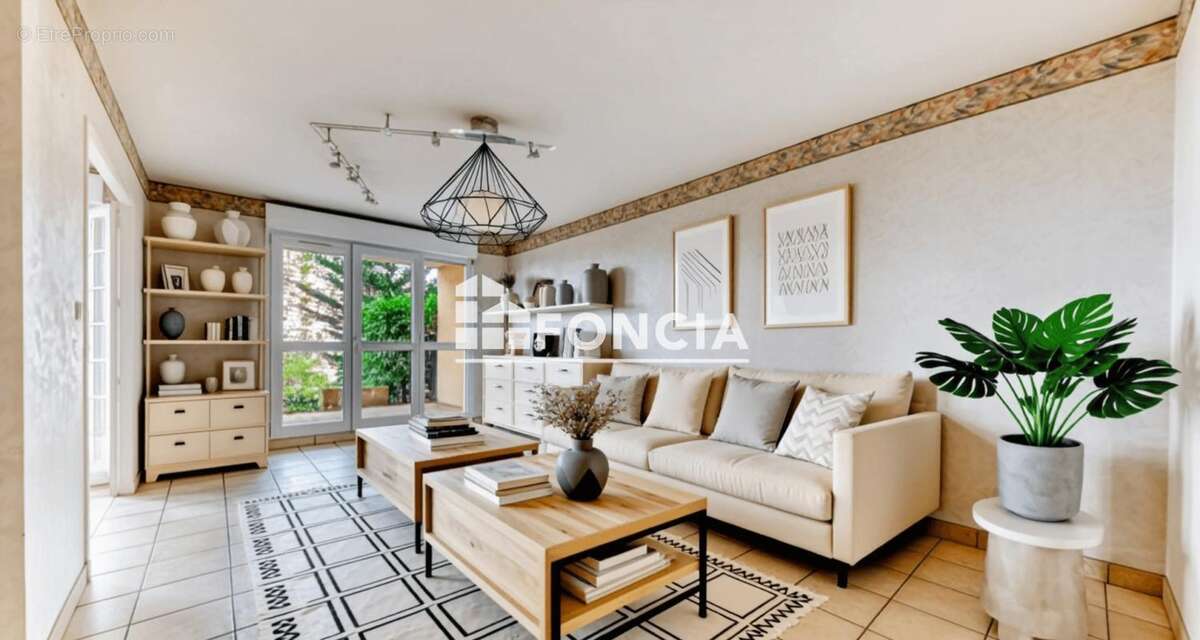 Charmant T2 de 55 m² avec Jardin et Piscine – Résidence de Standing « Parc Bellevue » - photo 5