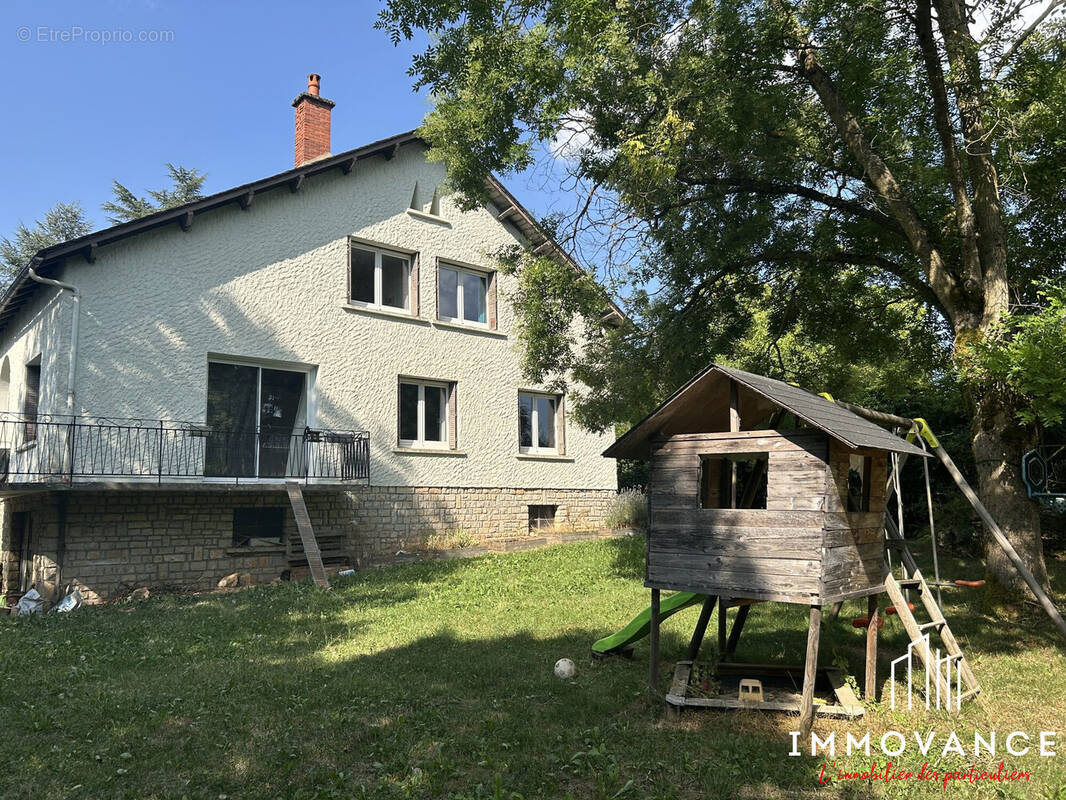 Maison à SEVERAC-LE-CHATEAU