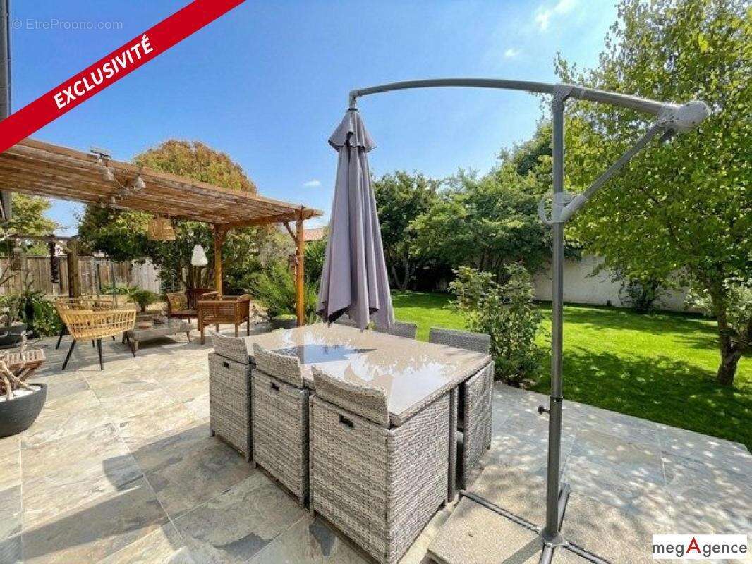 Nouveauté en exclusivité, un havre de paix aux portes de la foret de Bouconne -plain pied- 117m2 de charme - photo 3