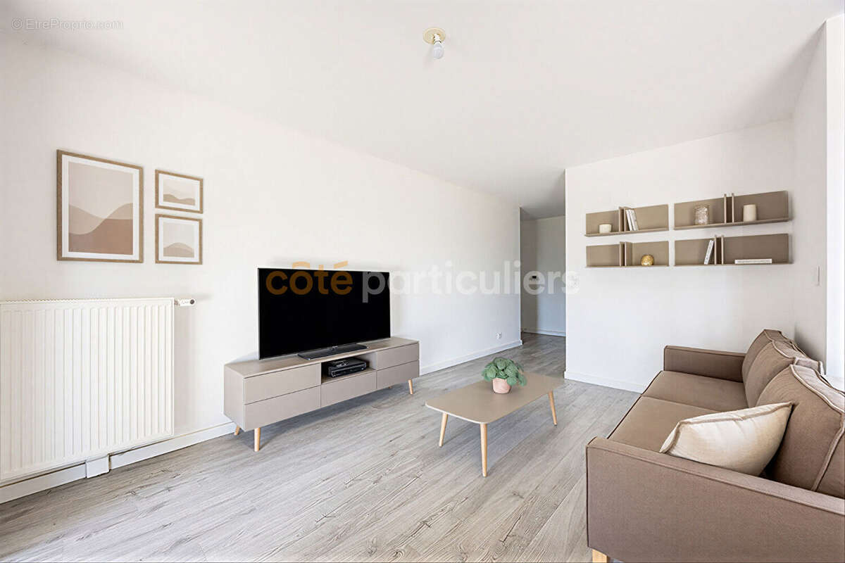Sautron -- appartement de 65m2 -- balcon -- parking - photo 7