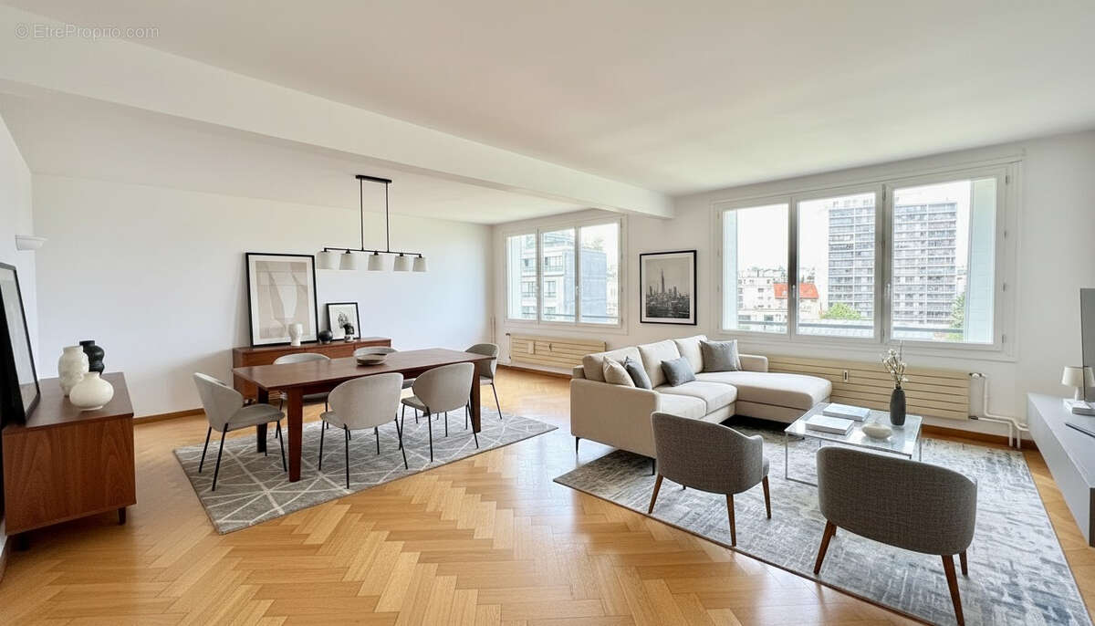Appartement à BOULOGNE-BILLANCOURT