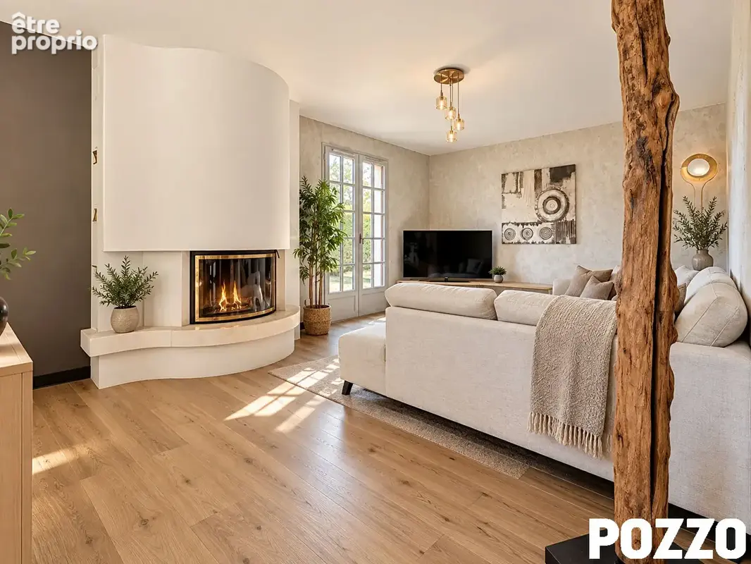 A Vendre - Saint Brice De Landelles - Maison 5 pièce(s) 120 m² - photo 4