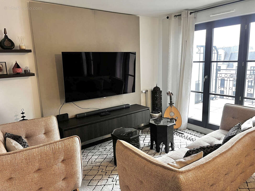 Duplex 97 m2 panorama clamart - photo 3