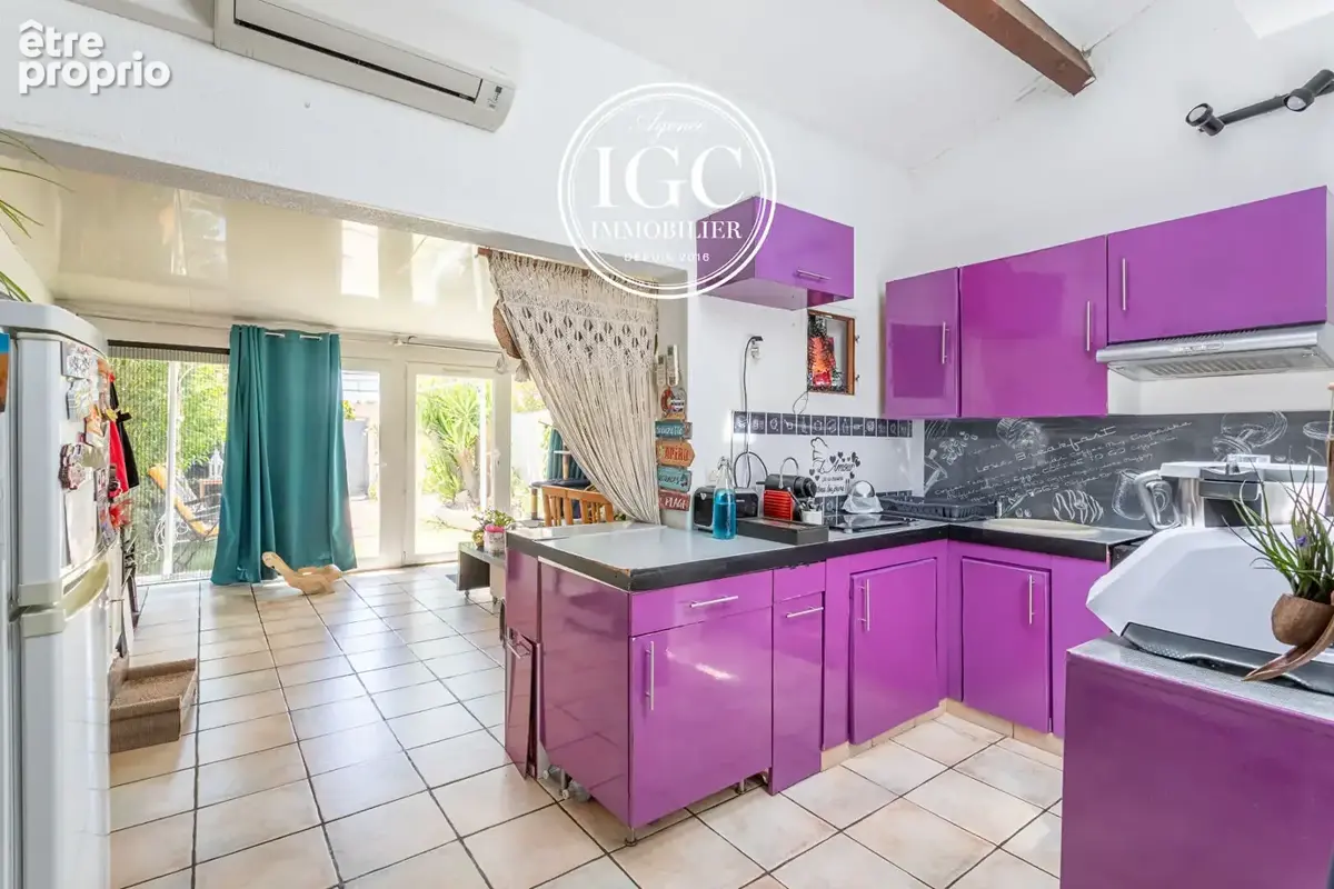 Appartement - type 2 - 40 m²  habitable - 43 m² terrasse - marignane - photo 6