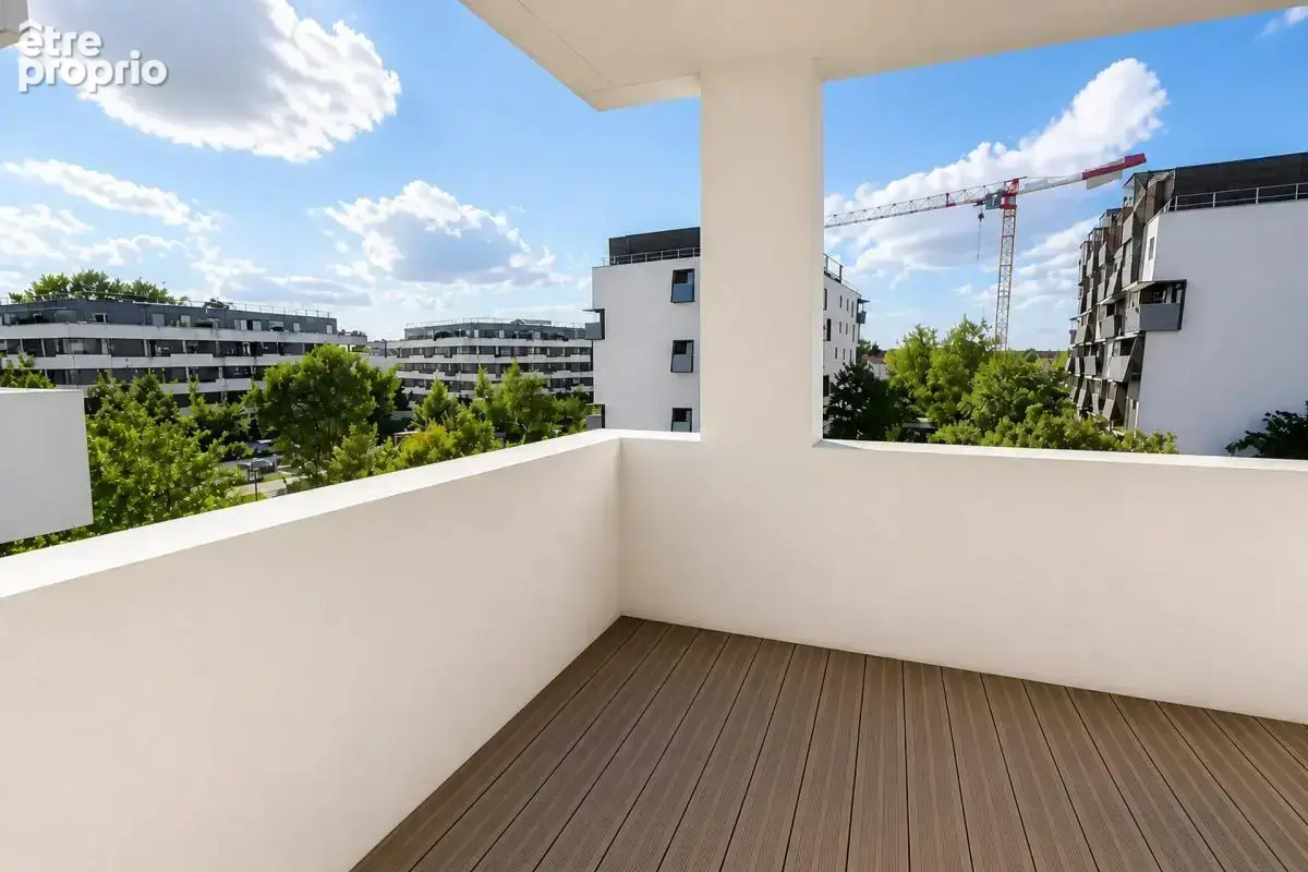 Appartement T3 de 63,9 m² à Bègles - photo 2