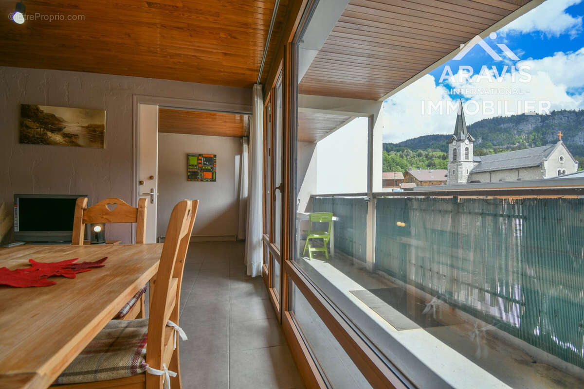 Appartement à SAINT-JEAN-DE-SIXT