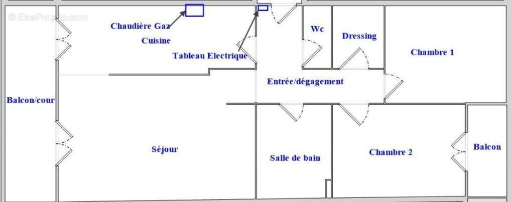 Appartement à BLAGNAC