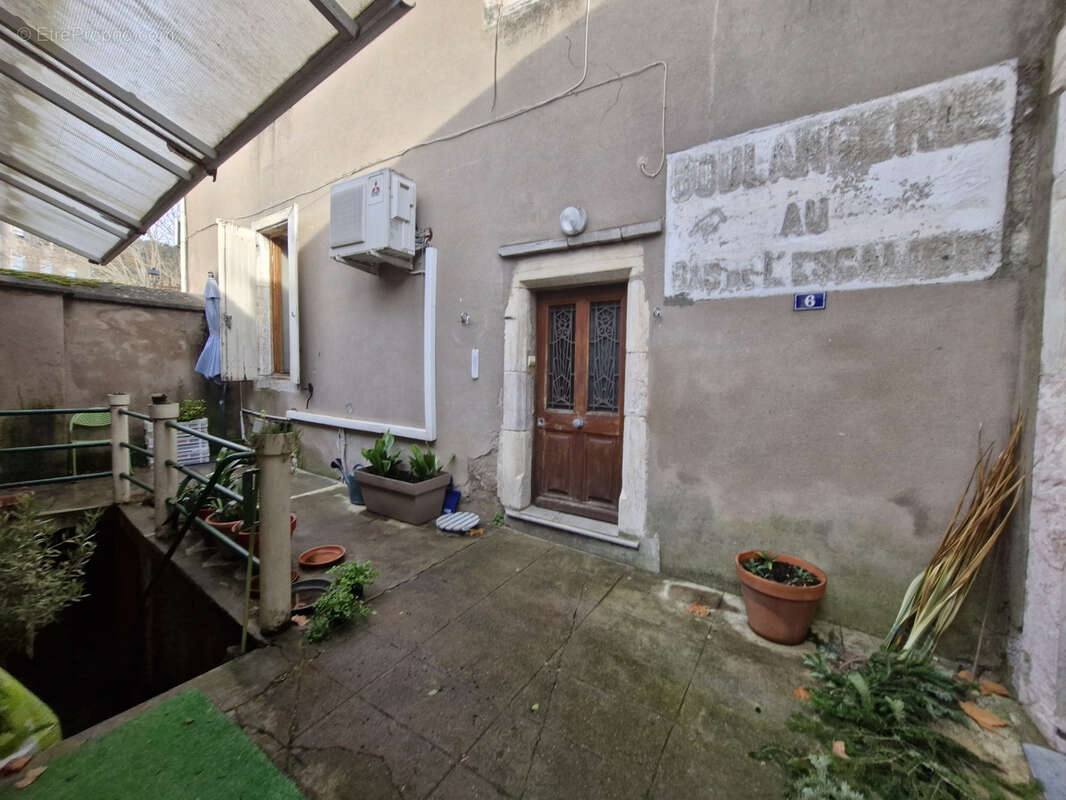 Maison à SAINT-PONS-DE-THOMIERES