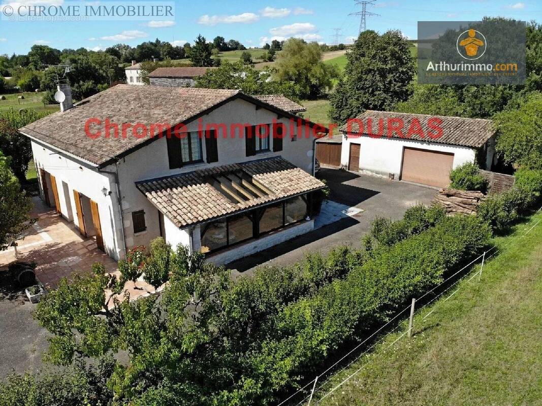 Maison à DURAS