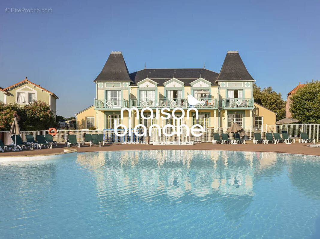 Appartement à TALMONT-SAINT-HILAIRE