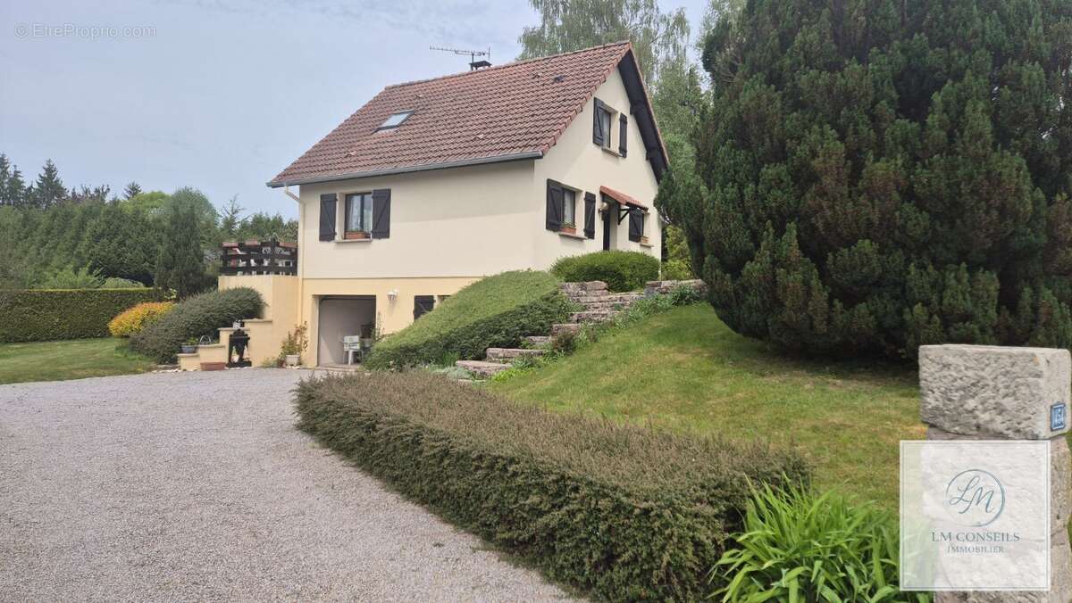 Maison à PLOMBIERES-LES-BAINS