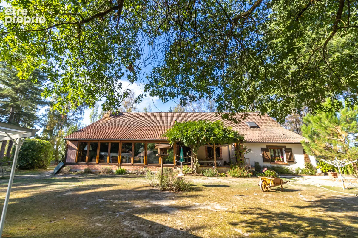 Maison Marcilly En Gault 7 pièce(s) 220 m2 - photo 14