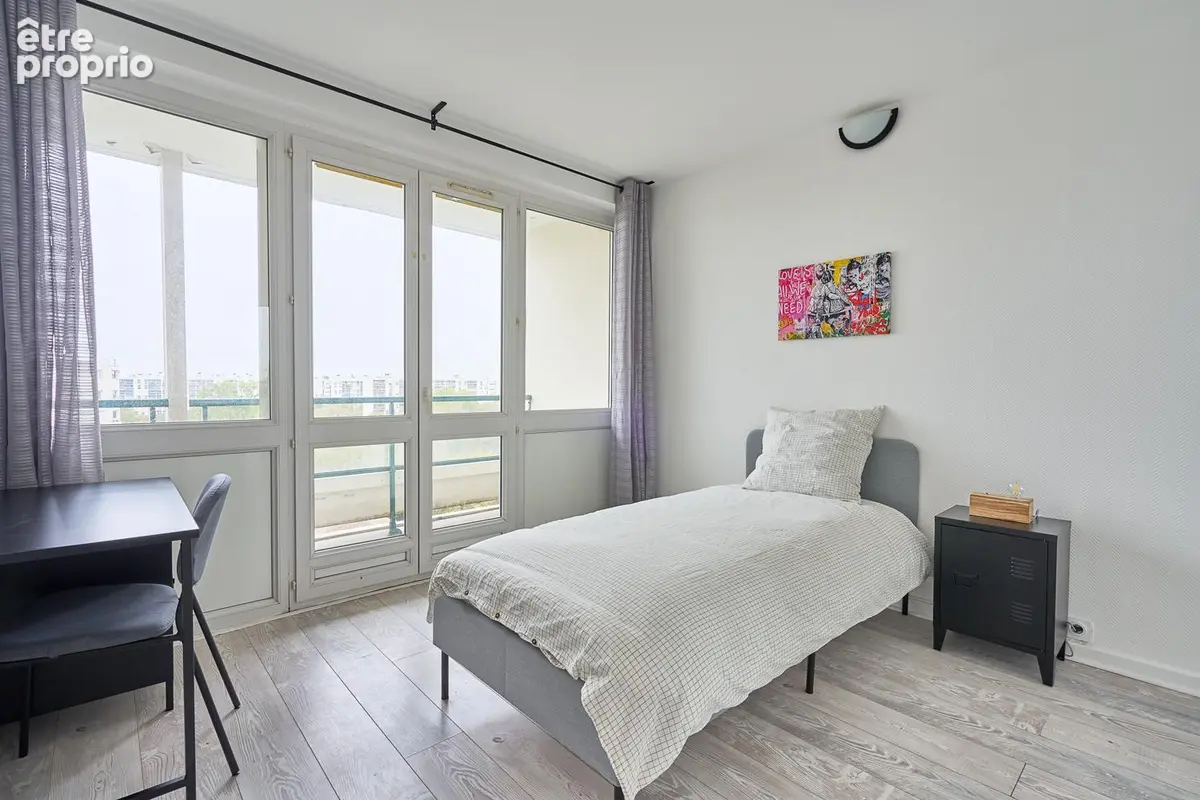 Appartement 7 pièces de 128 m² - 6 chambres. dernier etage - photo 10