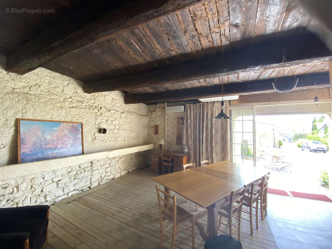 Maison à SAVIGNARGUES