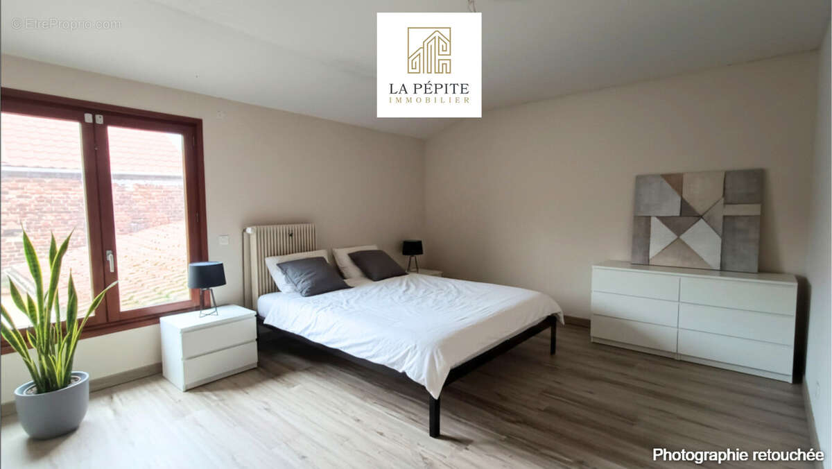 Maison semi plain pied 4 chambres ANZIN centre - photo 13