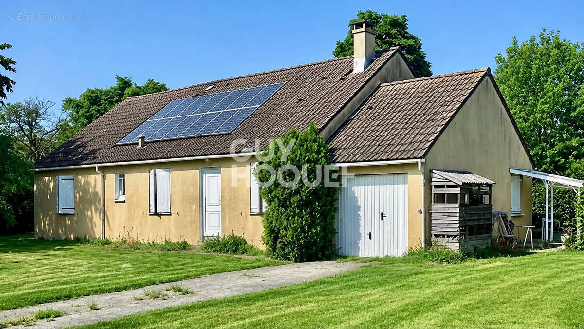 Maison à GARENNES-SUR-EURE