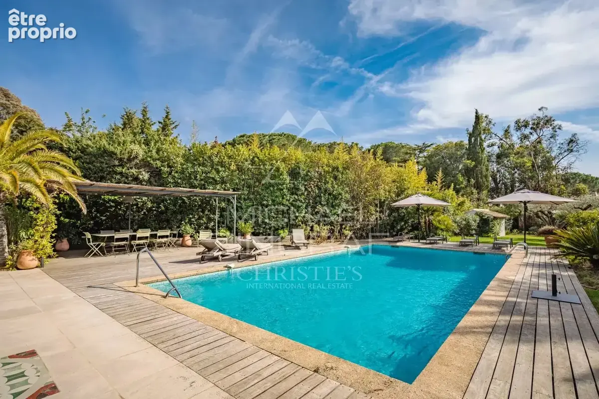 St-Tropez centre - Superbe Propriété provençale - photo 4