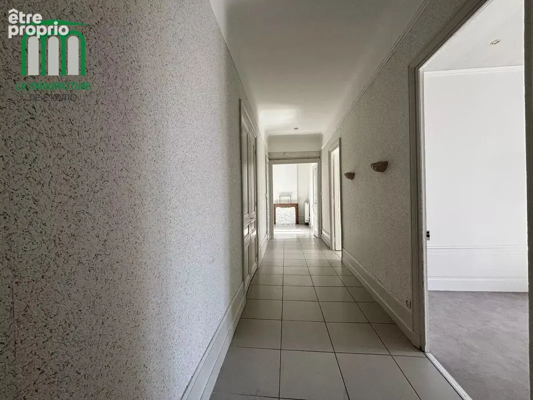 Saint etienne secteur cite du design carnot - t4 de 82.47 m2 - 3 chambres + 2 greniers + cave - photo 8