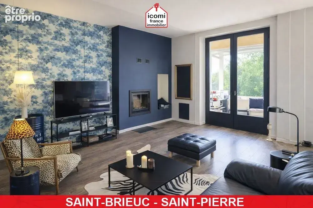 Cotes-d'armor - saint-brieuc (22000) - a vendre - maison t7 de 200m² - 5 chambres - garage - terrasse  - jardin - coup de coeur  - photo 4