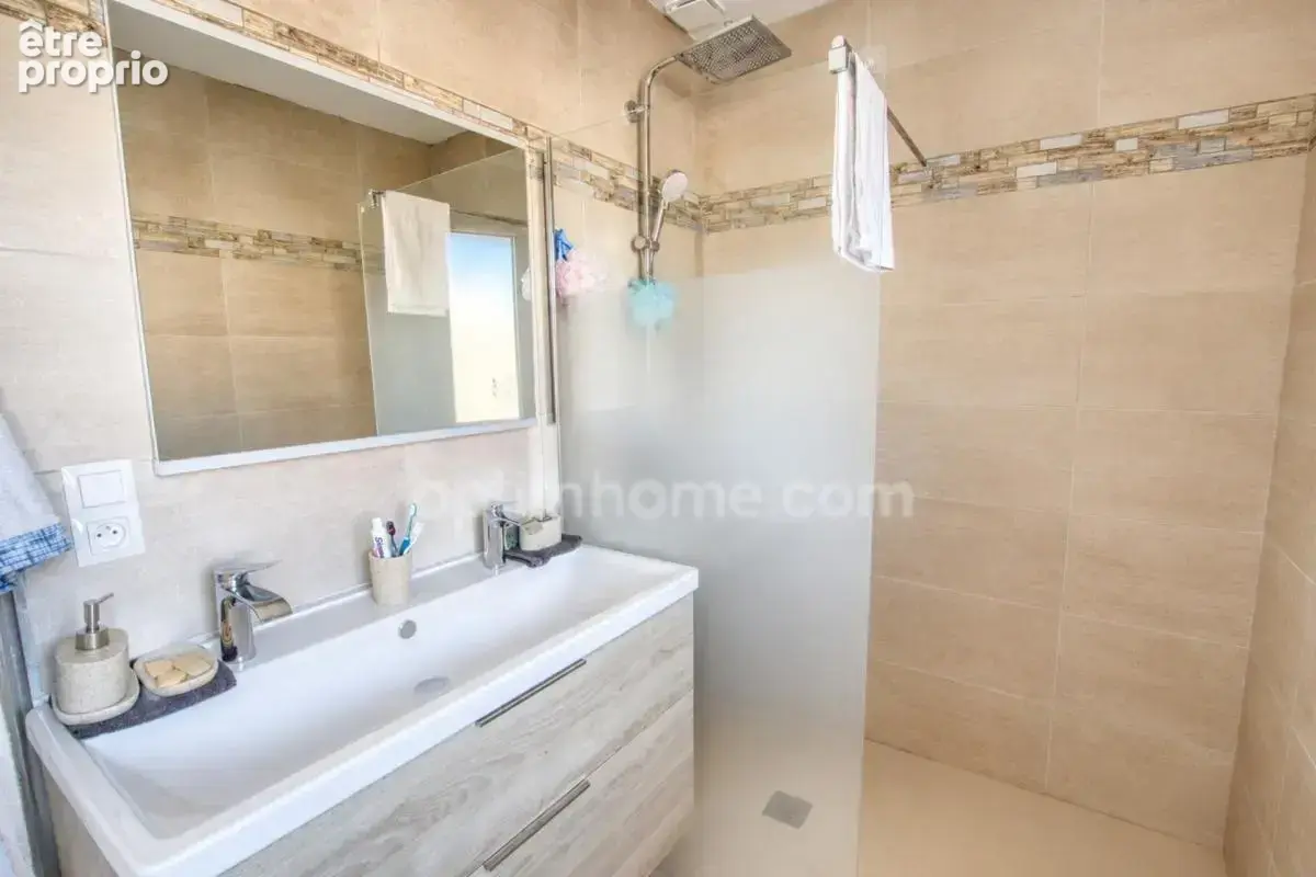 Toulouse lalande – maison t4 rénovée de 84,45 m2 – jardin – garage – parking privatif – environnement calme / impasse - photo 18