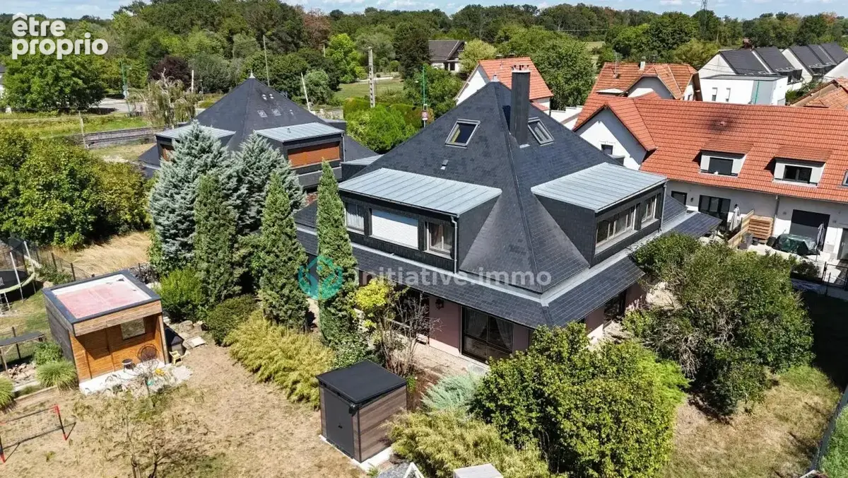 Maison d'architecte – 10 pièces – 304.89 m² – Gambsheim - photo 21