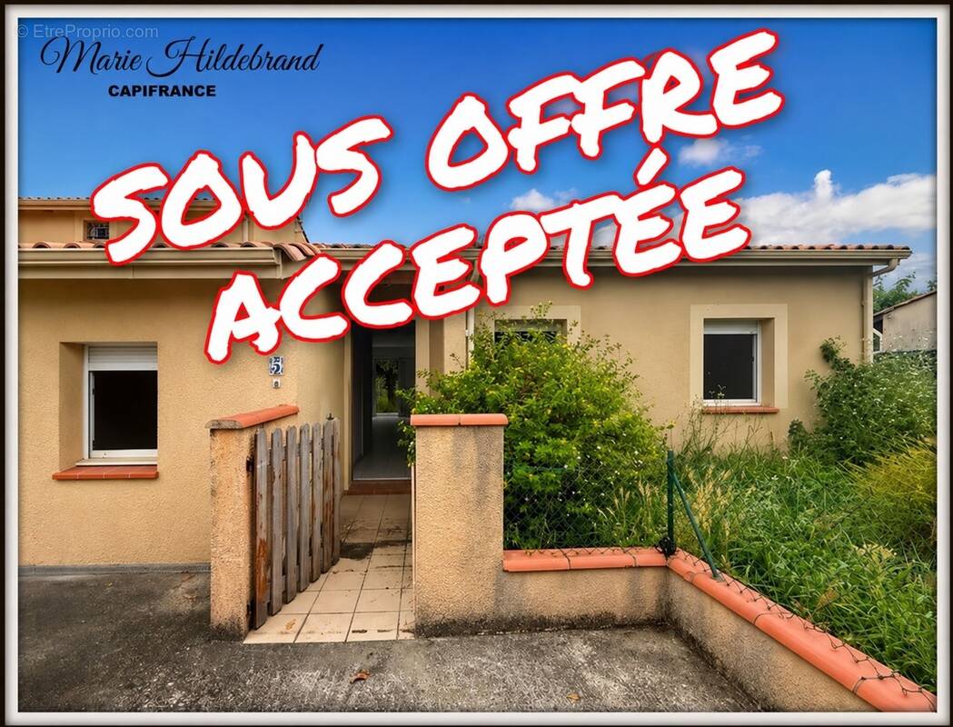 Maison à MURET
