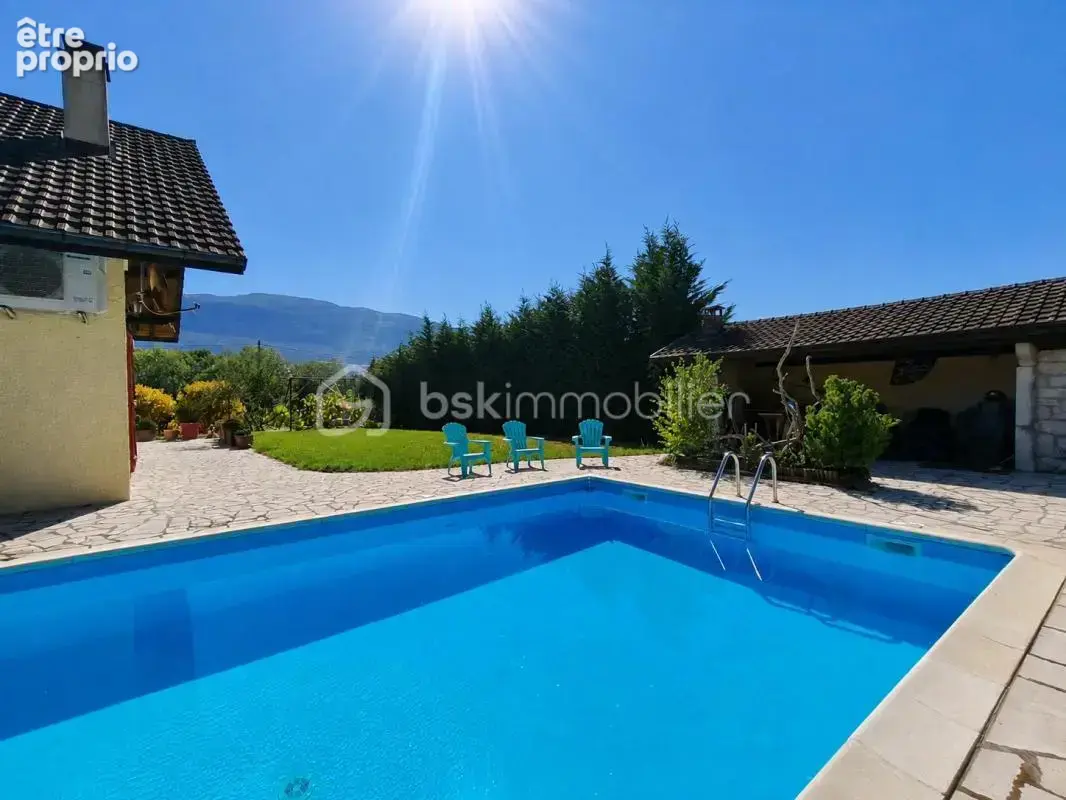 Entre Seyssel et Culoz – Maison, piscine et nature sans vis-à-vis - photo 2