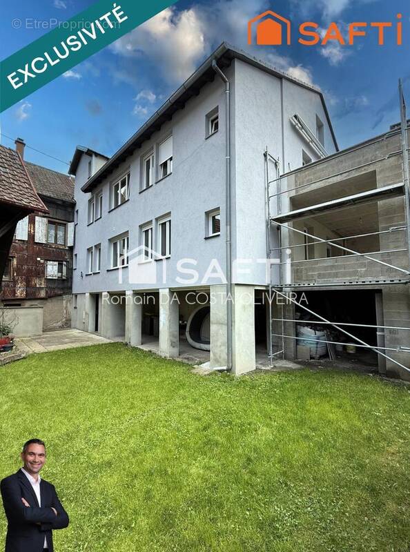 Photo 1 - Maison à SAINTE-CROIX-AUX-MINES