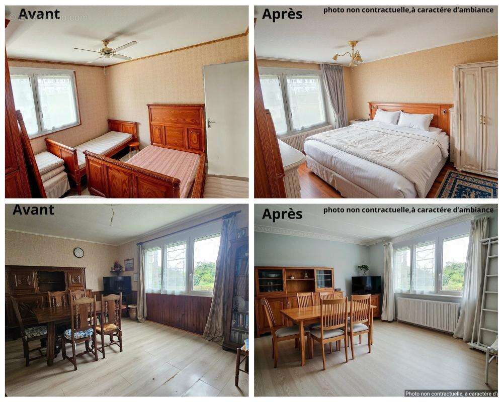 Maison à CAMARET-SUR-MER