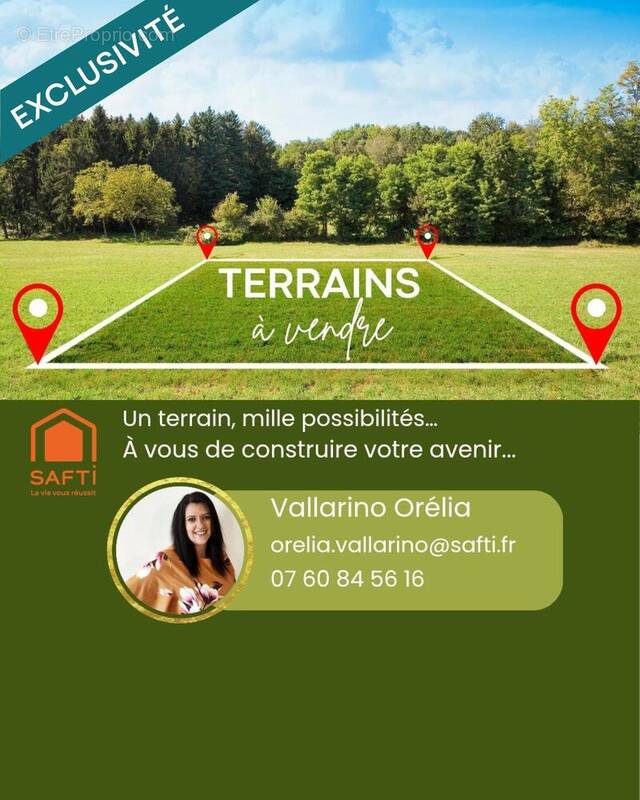 Photo 1 - Terrain à VILLEFRANCHE-DE-LONCHAT