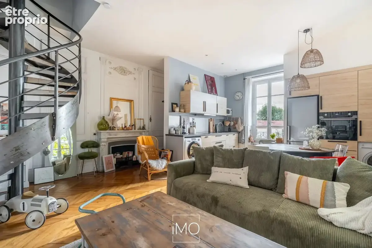 Appartement de type T4 avec extérieur à Lucenay - photo 2