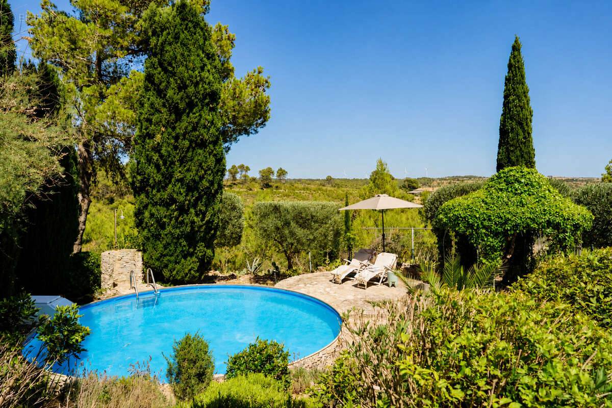 Villa de plain-pied avec piscine   calme absolu   4 faces   Proche Narbonne - photo 7
