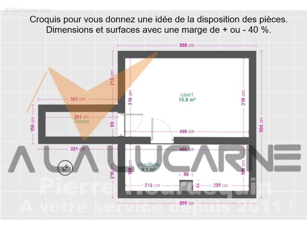 Maison à LA SENTINELLE