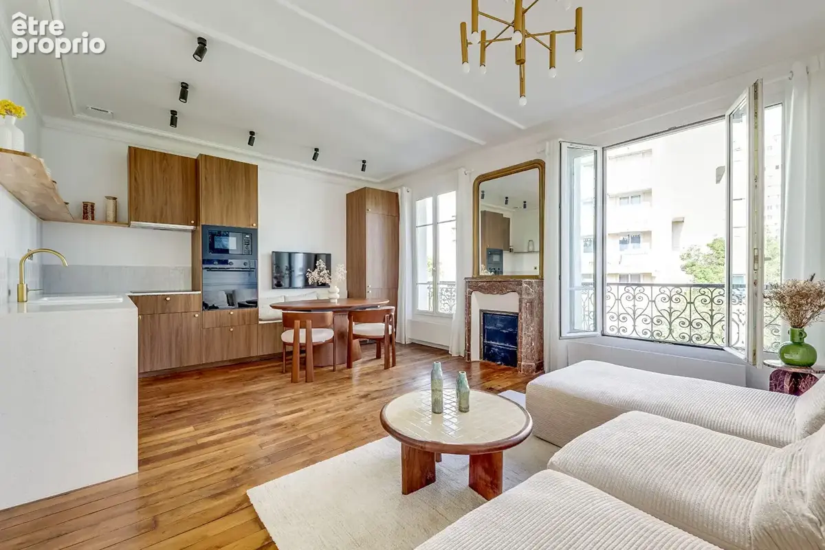 Appartement à PARIS-14E
