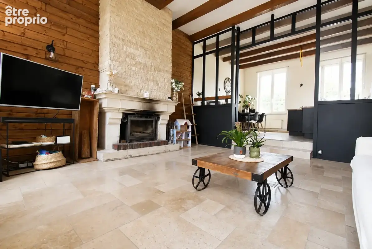 Maison avec terrasse et jardin. - photo 11