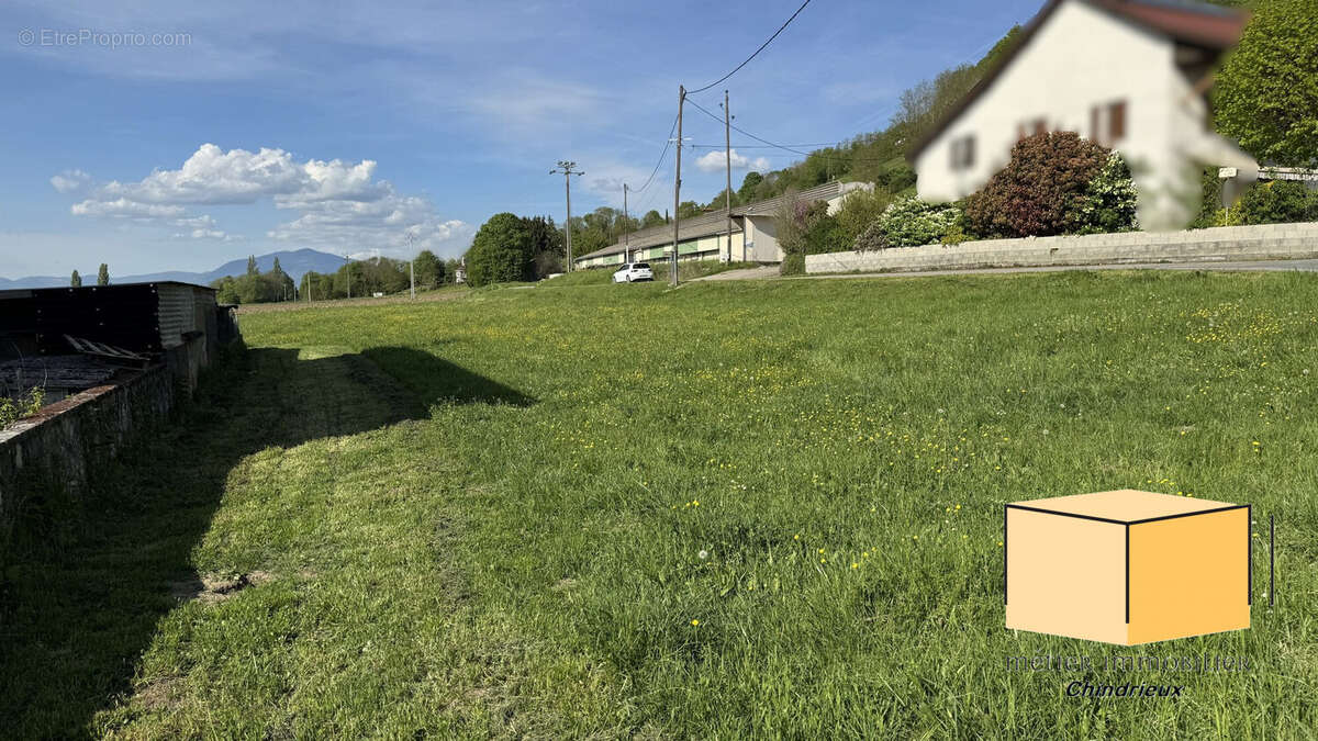 Terrain à SEYSSEL