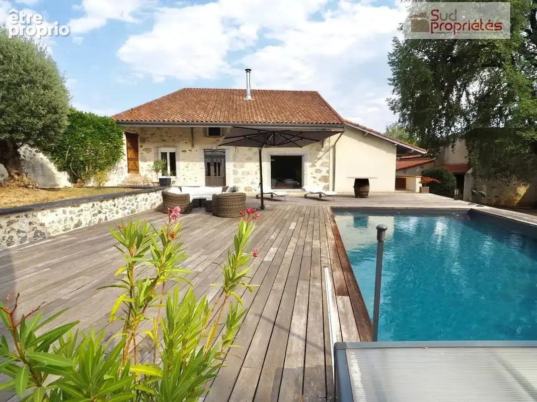 n°12 - Maison à GOURDAN-POLIGNAN